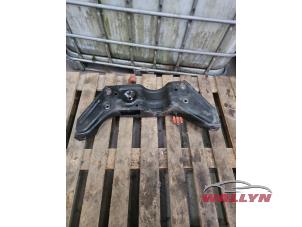 Subframe from a Volkswagen Fox (5Z) 1.2 2009