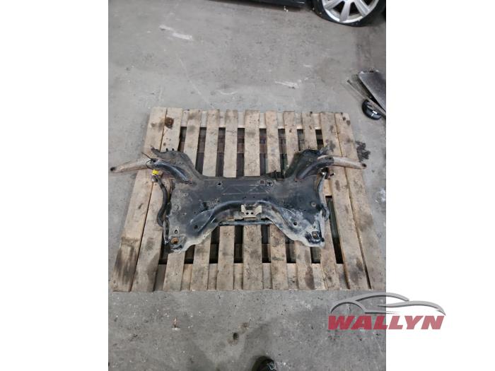 Usagé Faux châssis Citroen C4 Grand Picasso (UA) 1.6 HDiF 16V 110 Prix € 24,20 Prix TTC proposé par Wallyn COMMV