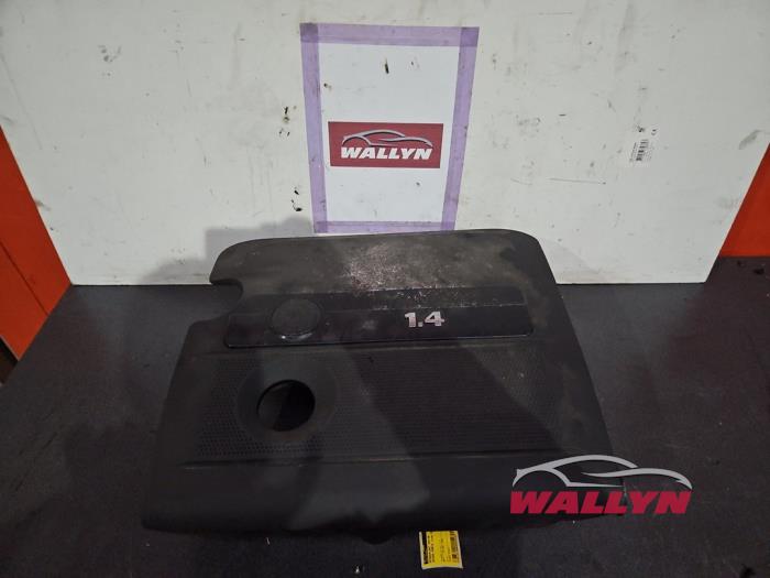 Used Engine cover Skoda Fabia (6Y2) 1.4i 16V Price € 24,20 Inclusive VAT offered by Wallyn COMMV