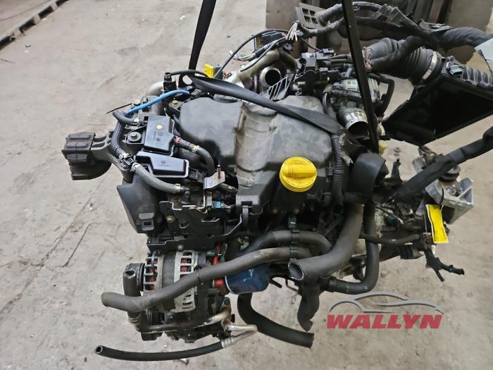 Gebrauchte Motor Renault Megane IV Estate (RFBK) 1.5 Energy dCi 110 Preis € 850,00 Mit Mehrwertsteuer angeboten von Wallyn COMMV