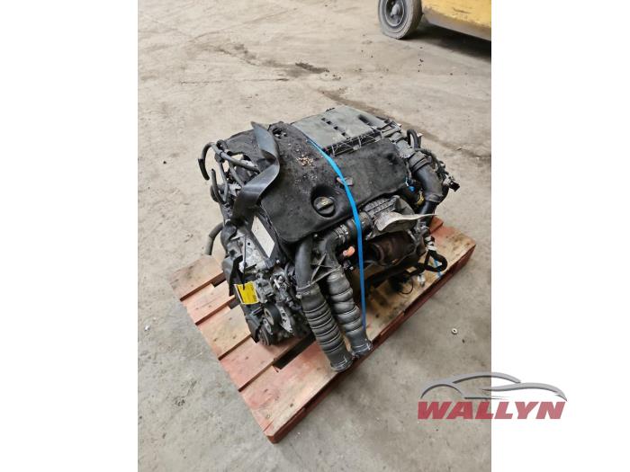 Used Engine Citroen C5 III Tourer (RW) 1.6 HDi 16V 115 Price € 1.200,01 Inclusive VAT offered by Wallyn COMMV