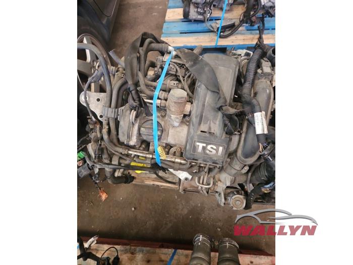 Gebrauchte Motor Seat Toledo (NHAA) 1.2 TSI Preis € 1.350,00 Mit Mehrwertsteuer angeboten von Wallyn COMMV
