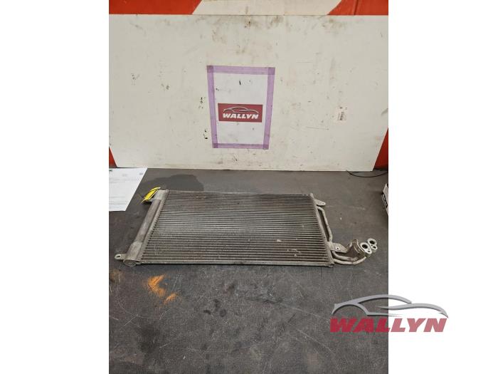 Begagnade AC-radiator Volkswagen Polo V (6R) 1.2 TDI 12V BlueMotion Pris € 30,25 Inklusive moms erbjuds av Wallyn COMMV