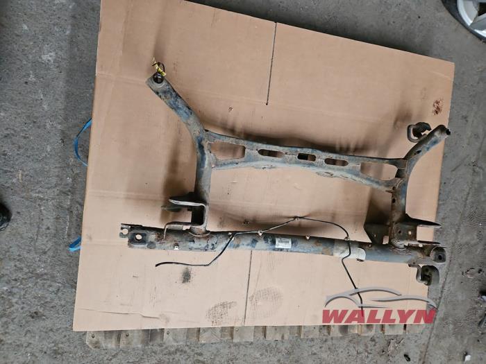 Used Subframe Audi A3 (8P1) 1.6 16V FSI Price € 36,30 Inclusive VAT offered by Wallyn COMMV