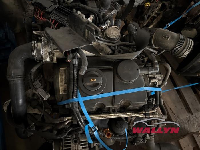 Usagé Moteur Skoda Fabia II Combi 1.4 TDI 80 Prix € 1.270,50 Prix TTC proposé par Wallyn COMMV