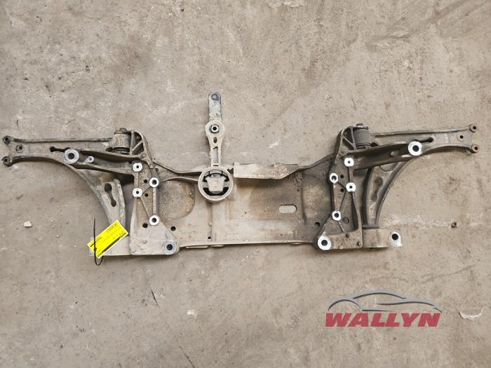 Used Subframe Audi A3 (8P1) 1.6 16V FSI Price € 72,60 Inclusive VAT offered by Wallyn COMMV