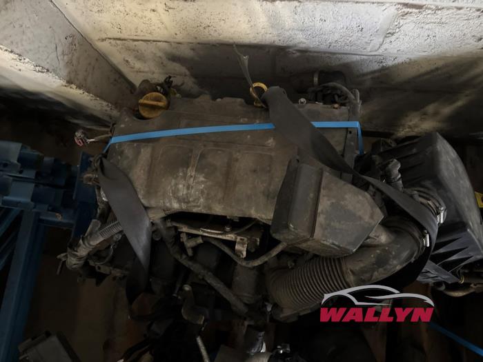 Używane Silnik Opel Meriva (B) 1.4 16V Ecotec Cena € 1.391,50 Z VAT oferowane przez Wallyn COMMV