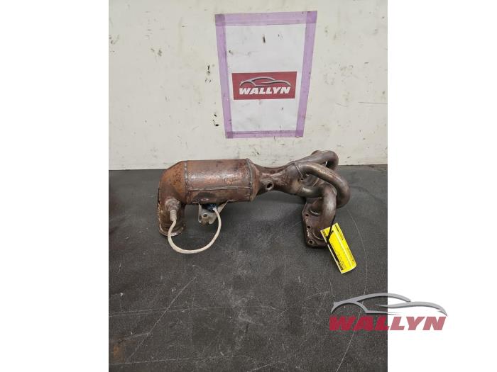 Gebrauchte Abgaskrümmer + Katalysator Mini Mini (R56) 1.6 16V Cooper Preis € 144,99 Mit Mehrwertsteuer angeboten von Wallyn COMMV