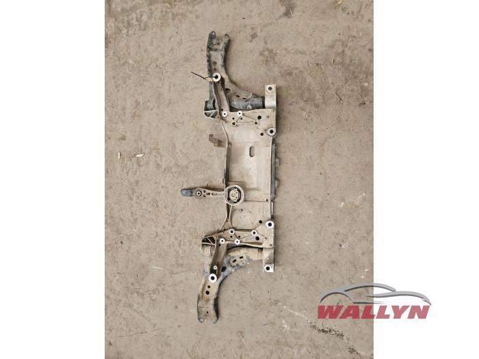 Used Subframe Audi A3 (8P1) 1.6 16V FSI Price € 48,40 Inclusive VAT offered by Wallyn COMMV