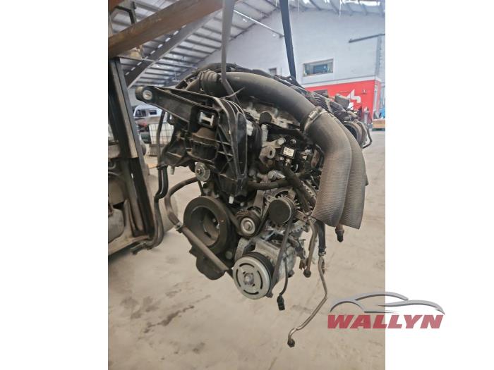 Engine from a Opel Grandland (X) 1.2 Turbo 12V 2019