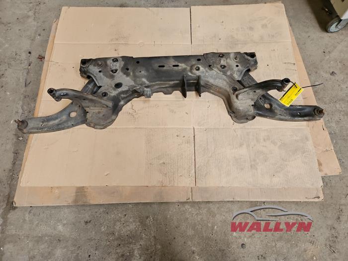 Used Subframe Ford Fiesta 6 (JA8) 1.6 TDCi 16V 95 Price € 36,30 Inclusive VAT offered by Wallyn COMMV