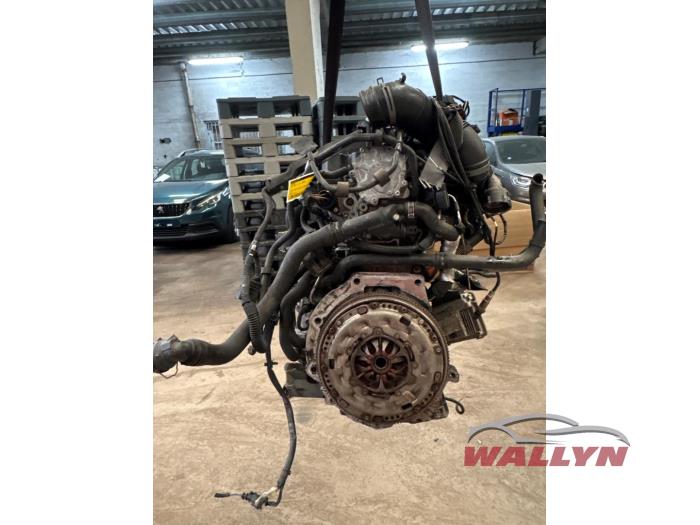Gebrauchte Motor Volkswagen Golf V Variant (1K5) Preis € 605,00 Mit Mehrwertsteuer angeboten von Wallyn COMMV