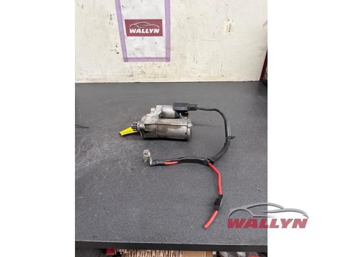 Used Starter Audi A3 Sportback (8VA/8VF) Price € 24,20 Inclusive VAT offered by Wallyn COMMV