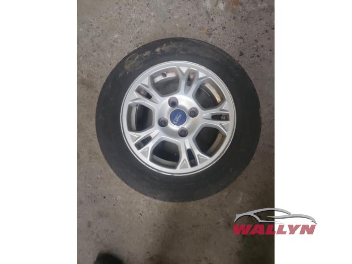 Gebrauchte Felgen Set Ford Fiesta 6 (JA8) 1.6 TDCi 16V 95 Preis auf Anfrage angeboten von Wallyn COMMV