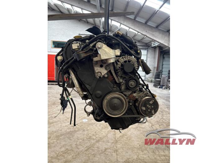 Used Engine Peugeot 407 SW (6E) 2.0 HDiF 16V Price € 605,00 Inclusive VAT offered by Wallyn COMMV