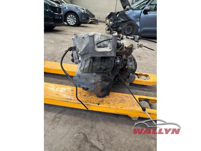 Gebrauchte Getriebe Peugeot 407 SW (6E) 2.0 HDiF 16V Preis € 181,50 Mit Mehrwertsteuer angeboten von Wallyn COMMV