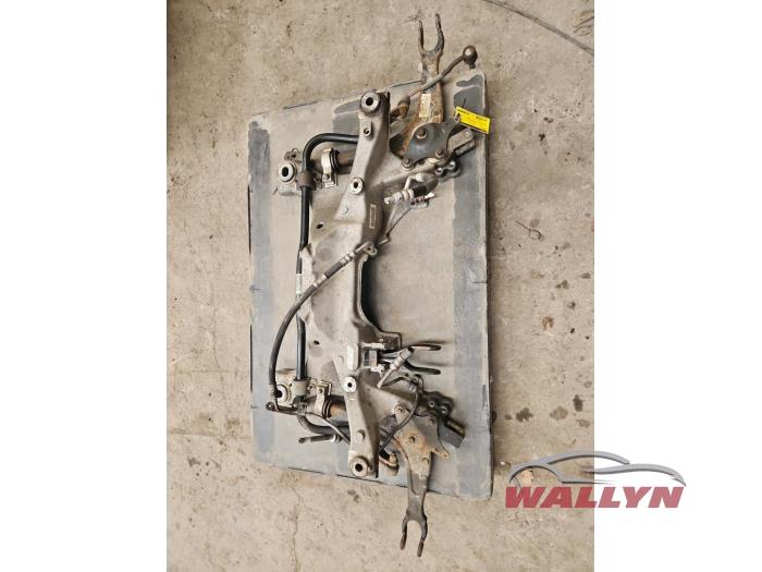 Usagé Faux châssis Peugeot 407 SW (6E) 2.0 HDiF 16V Prix € 42,35 Prix TTC proposé par Wallyn COMMV