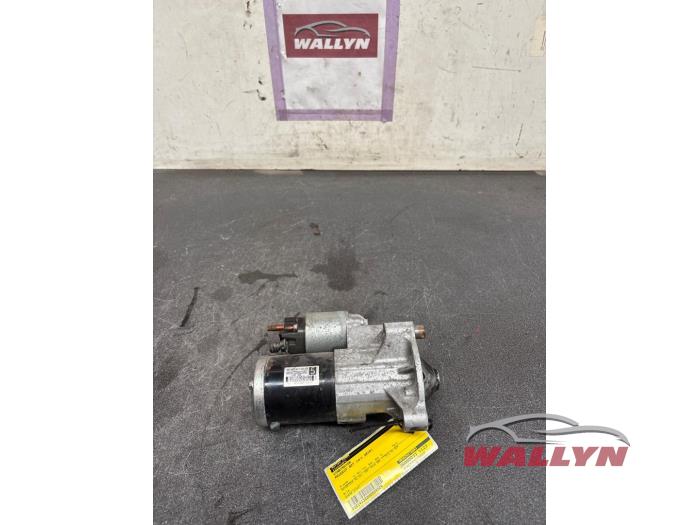 Usagé Démarreur Peugeot 407 SW (6E) 2.0 HDiF 16V Prix € 30,25 Prix TTC proposé par Wallyn COMMV