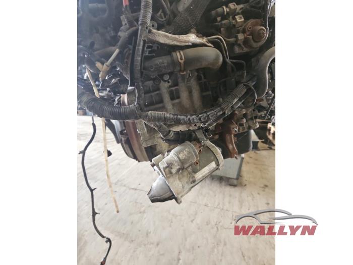 Motor van een Ford Fiesta 6 (JA8) 1.5 TDCi 2014
