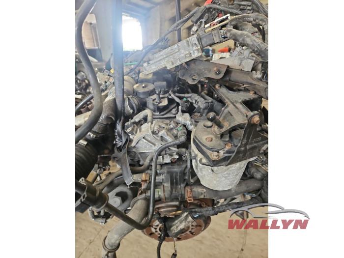 Motor van een Ford Fiesta 6 (JA8) 1.5 TDCi 2014