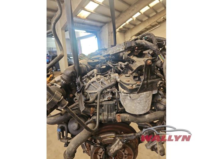 Motor van een Ford Fiesta 6 (JA8) 1.5 TDCi 2014