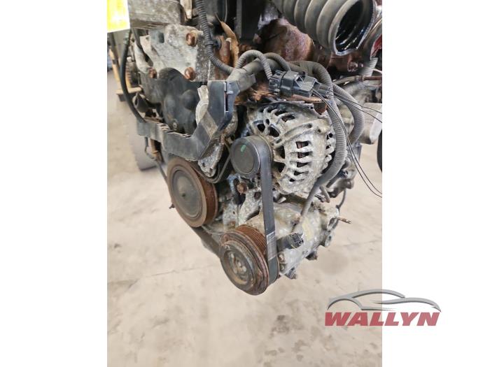Motor van een Ford Fiesta 6 (JA8) 1.5 TDCi 2014