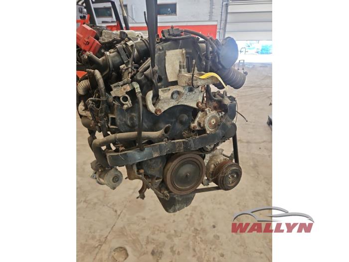 Motor van een Ford Fiesta 6 (JA8) 1.5 TDCi 2014