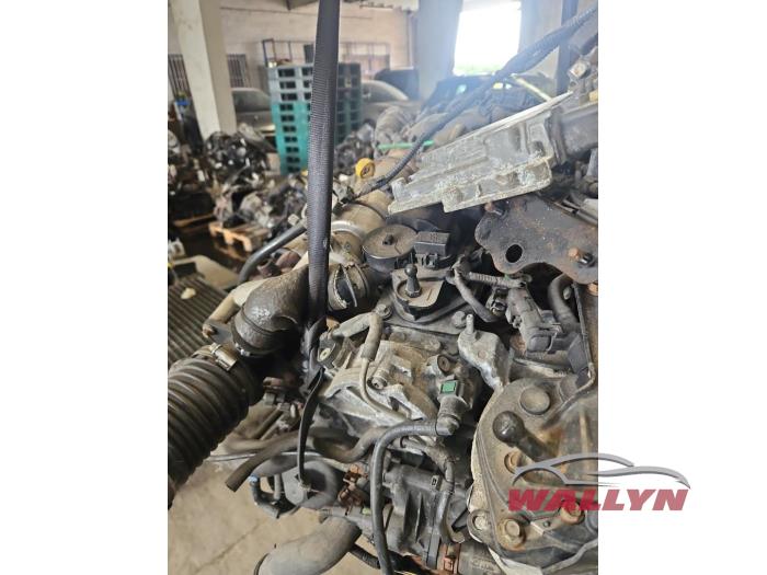 Motor van een Ford Fiesta 6 (JA8) 1.5 TDCi 2014