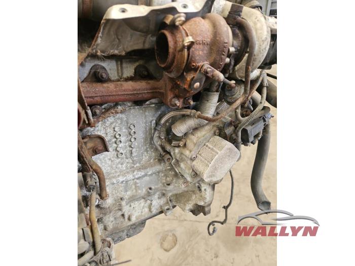 Motor van een Ford Fiesta 6 (JA8) 1.5 TDCi 2014