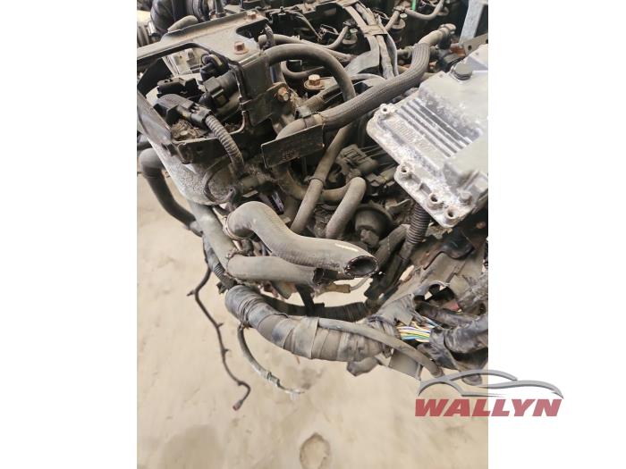Motor van een Ford Fiesta 6 (JA8) 1.5 TDCi 2014