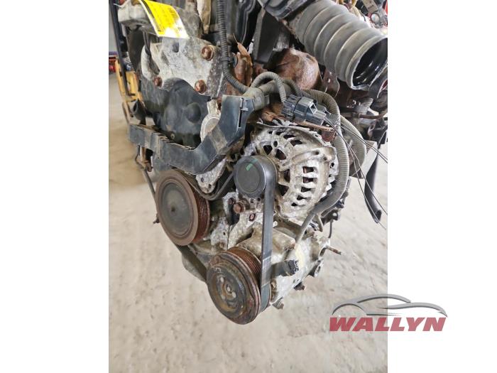 Motor van een Ford Fiesta 6 (JA8) 1.5 TDCi 2014