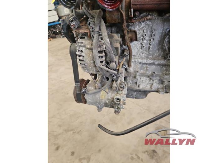 Motor van een Ford Fiesta 6 (JA8) 1.5 TDCi 2014