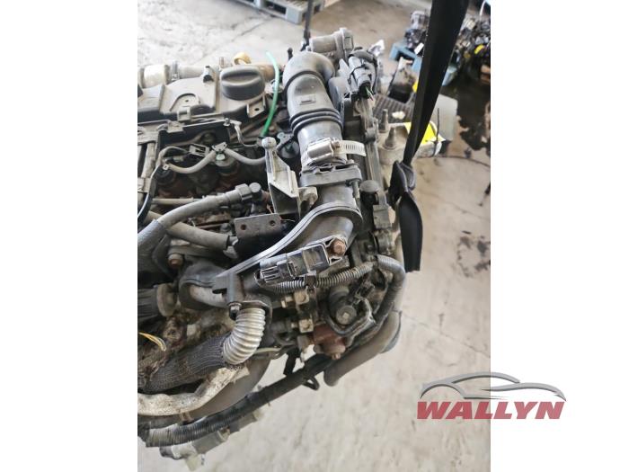 Motor van een Ford Fiesta 6 (JA8) 1.5 TDCi 2014