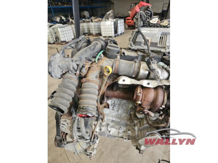 Motor van een Ford Fiesta 6 (JA8) 1.5 TDCi 2014