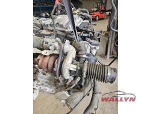 Motor van een Ford Fiesta 6 (JA8) 1.5 TDCi 2014