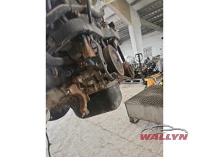 Motor van een Ford Fiesta 6 (JA8) 1.5 TDCi 2014