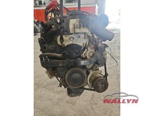 Motor van een Ford Fiesta 6 (JA8) 1.5 TDCi 2014
