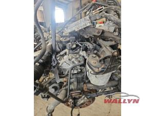 Motor van een Ford Fiesta 6 (JA8) 1.5 TDCi 2014