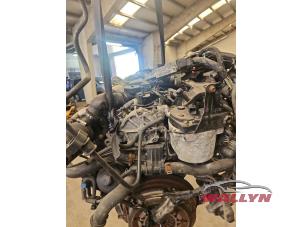 Motor van een Ford Fiesta 6 (JA8) 1.5 TDCi 2014