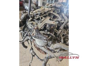 Motor van een Ford Fiesta 6 (JA8) 1.5 TDCi 2014