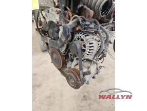 Motor van een Ford Fiesta 6 (JA8) 1.5 TDCi 2014