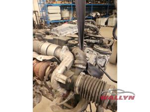 Motor van een Ford Fiesta 6 (JA8) 1.5 TDCi 2014