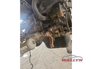 Motor van een Ford Fiesta 6 (JA8) 1.5 TDCi 2014