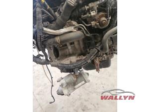 Motor van een Ford Fiesta 6 (JA8) 1.5 TDCi 2014