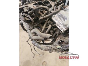 Motor van een Ford Fiesta 6 (JA8) 1.5 TDCi 2014