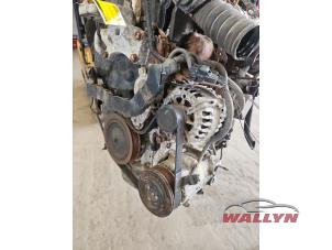 Motor van een Ford Fiesta 6 (JA8) 1.5 TDCi 2014
