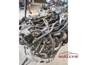 Motor van een Ford Fiesta 6 (JA8) 1.5 TDCi 2014