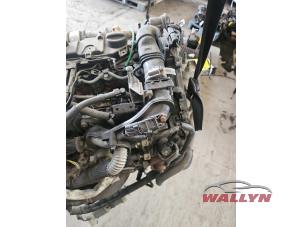 Motor van een Ford Fiesta 6 (JA8) 1.5 TDCi 2014