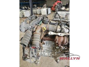 Motor van een Ford Fiesta 6 (JA8) 1.5 TDCi 2014