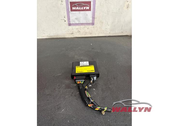 Używane Modul (rózne) Peugeot 207 CC (WB) 1.6 HDiF 16V Cena € 30,25 Z VAT oferowane przez Wallyn COMMV